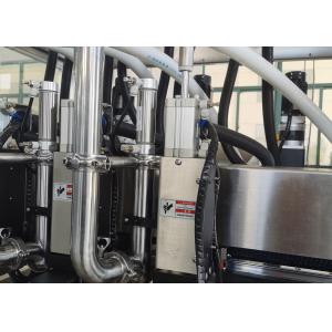 5L Auto Detergent Filling Machine Liquid Viscous Round Bottle Equipment