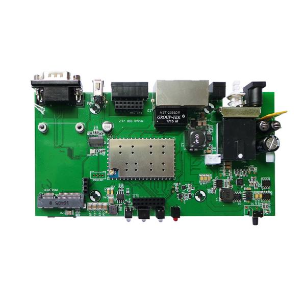 OEM PCB PCBA Board Sliding Gate Control Board Green Soldermask CE Certificated