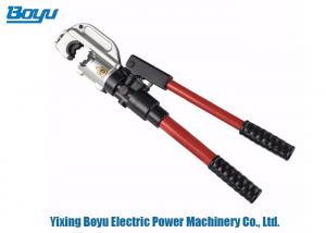 China Manual Operated Multi Functional Lug Hydraulic Crimping Tool For Cable Ferrules 16-400mm2 on sale