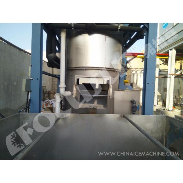 50 Ton Tube Ice Machine for Cooling Foodstuffs Video Outgoing-Inspection Provided