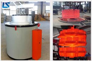 Quality Vertical Electric Shaft Quenching Tempering Furnace Pit Type For Heat Treatment for sale