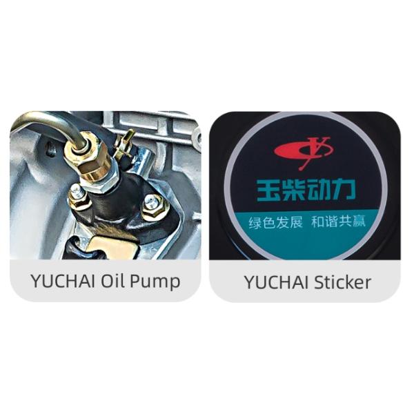 Air cooling System Diesel Generators 8Kva Portable Generator 6.5KW Home Generator Made in China Yuchai