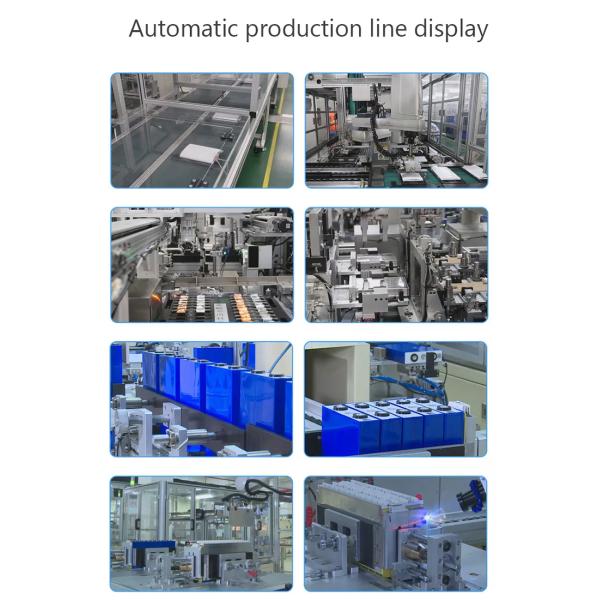 MSDS Prismatic LFP Battery Cell 3.2V 100Ah Energy Storage For Golf Cart