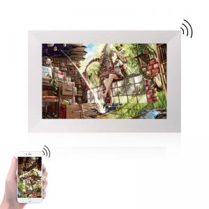 Quality 21.5 inch Brightness 200cd/m2 Photo Frame Lcd Display For Art Painting for sale
