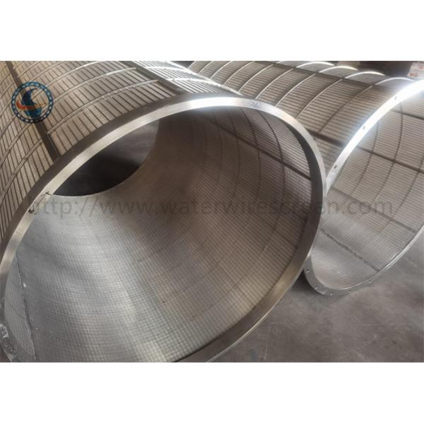 Johnson Type Slotted Screen Rotary Screen Drum Back Wash FITO