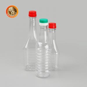 Quality Coconut Oil Plastic Condiment Bottles 500ml Soy Sauce Bottle Food Grade for sale