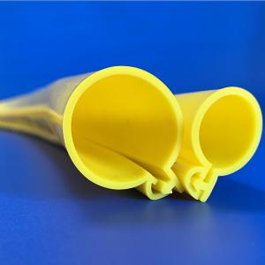 Quality Clasp Sheath silicone foam pipe insulation For Electrical Cable for sale