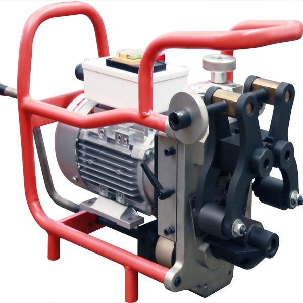 Steel Plate Portable Beveling Machine Adjustable Angle Flat Milling Machine