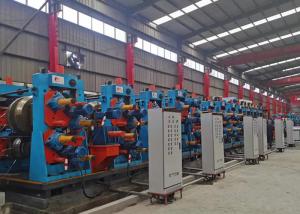Quality Steel Pipe Making Hrc High Frequency Welding Tube Mill Machine for sale