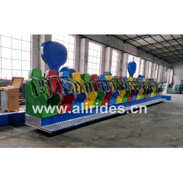 thrilling top dancer ride Amusement park equipment Crazy waves Miami rides for sale