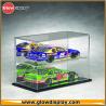 Buy cheap LED Illuminated Acrylic Lighted Model Diecast Car Display Cases Box from wholesalers