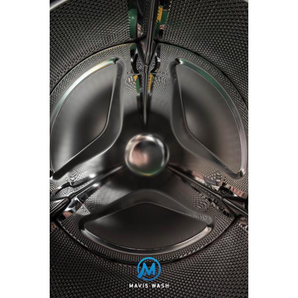 10kg Washer Extractor Soft Mount Fully Automatic Industrial Laundromat Washing Machine for Hotel Dry Cleaning Shop Vessel