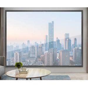 Quality Hurricane Impact Aluminum Fixed Window Large Fixed Glass Windows Customizable for sale