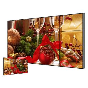 China Ultra Narrow Seamless LCD Video Wall Display Brightness 2k 49 55 65 Inch on sale