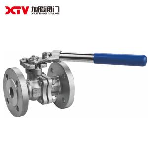 Quality GB/T12237 Standard Spring Closing Automatic Return Ball Valve with Initial Payment for sale