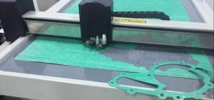 China Chesterton Klinger Garlock Gasket Paper Thickness 1mm  Automatic Cutting Machine on sale