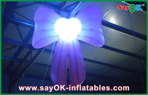 Quality 190t Nylon Cloth Led Inflatable Lighting Decoration Party Use for sale