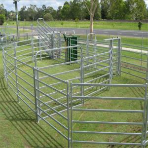 Quality Welded Side Iron Hot Dip Galvanized Steel Farm Gate Easily Assembled for sale
