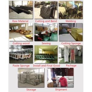 High Back Banquet Stackable Chairs For Sale (YA-25)