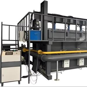 Horizontal Component Fire Resistance Test Furnace