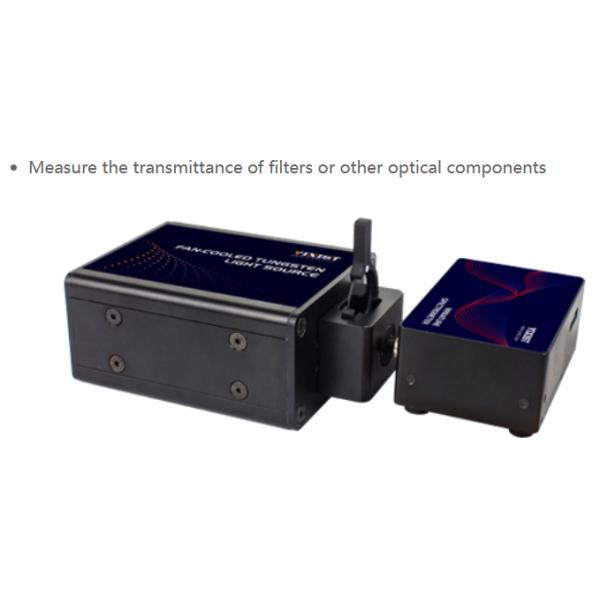 YLS-8301-03 Fan Cooling Tungsten Light Source for Visible-NIR Absorption Reflection Spectral Measurement 400-2000nm