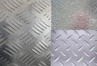 3004 Punching Embossed Aluminum Sheet , 0.2 mm Aluminium Sheet
