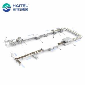 Quality Stainless Steel Peanut Energy Bar Machine 400Kg Per Hour ISO9001 for sale