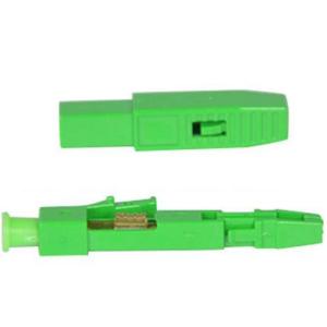 Field Assembly Fiber Optic Connector LC APC Singlemode Pre Polished Ferrule