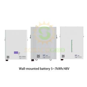 Buy cheap DWB Wall Mounted Battery Series 5-7kWh 48V Solar Energy Storage Solution from wholesalers