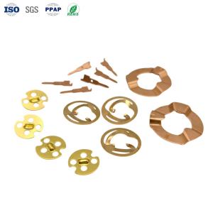 Custom Metal Stamping Parts 0.02mm Tolerance for Automotive