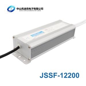 China Led Strip Lighting Aluminum shell 12V Waterproof Transformer Low Voltage 200w Constant Voltage Led Driver  16.7A on sale