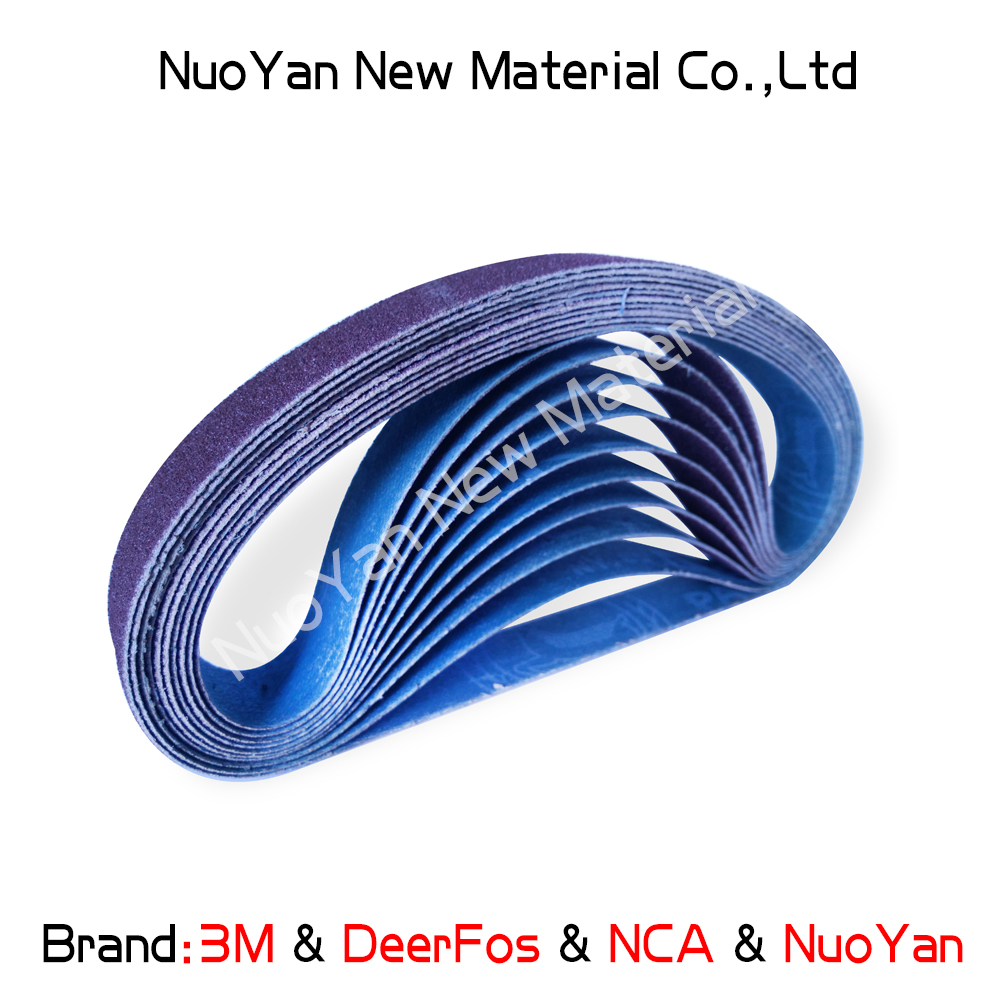 Aluminium Oxide Diamond Abrasive Belts For Metal Grinding Gxk51 Deerfos