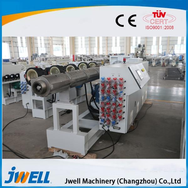 Jwell HDPE/PP energy-saving high speed water/gas supply pipe extrusion line