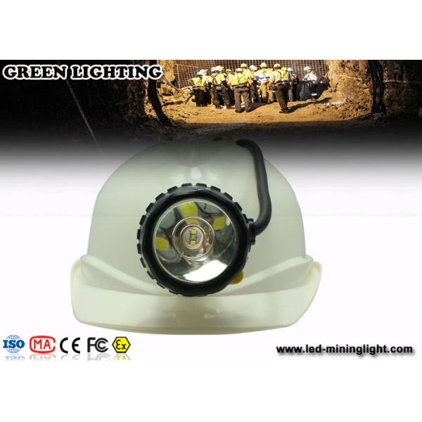 208 Lum Waterproof Mining Cap Lights , Superbright CREE led mining lamp Customized LOGO