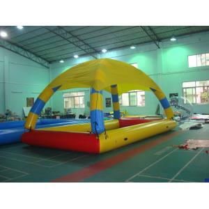 Hiqh Quality Durable Kids Inflatable Pool with Metal Structure