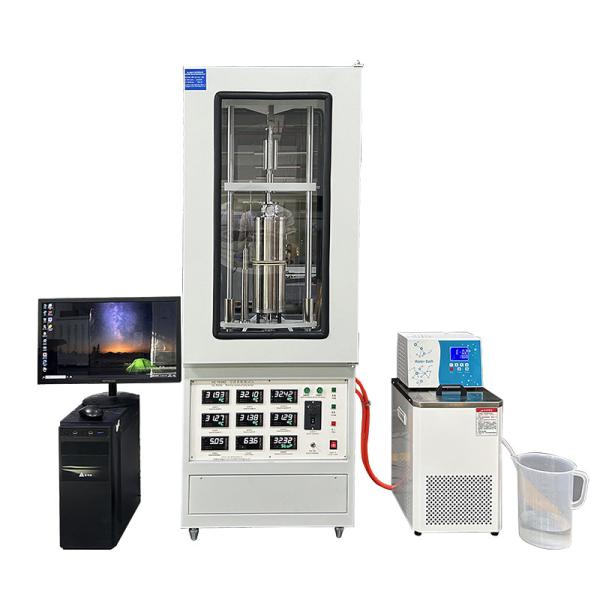 Rubber Thermal Conductivity Testing Equipment Meeting Standard ASTM D5470-12