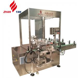 China 4.5KW Industrial Labeling Machine , Hot Melt Glue Applicator Machine Multi Function on sale
