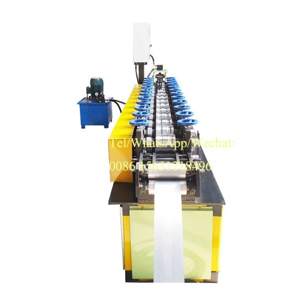 Buy C Shape Light Steel Keel Roll Forming Machine For Furred Ceil Studs Track / Drywall at wholesale prices