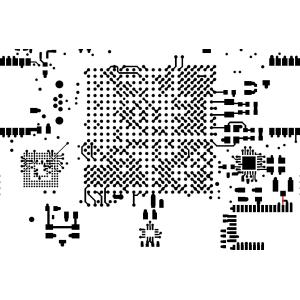 copper foil 12um Impedance Controlled PCB Two Side Copper Clad