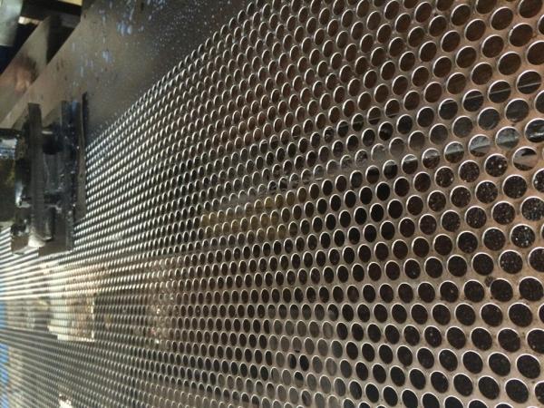 Buy Stainless Steel / Aluminium Decorative Sheet Metal Panels Scratch Resistant at wholesale prices