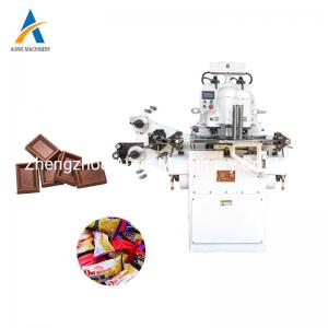 China Small Commercial Coin Wrapping Machine Ball Chocolate Foil Wrapping Machine on sale