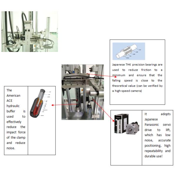 ID1200 Moble Phone Directional Drop Test Equipment For Laptop