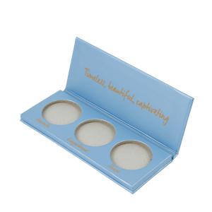 Quality Glitter Paper Highlight Contour Palette Pantone Printing Custom Palette Packaging for sale