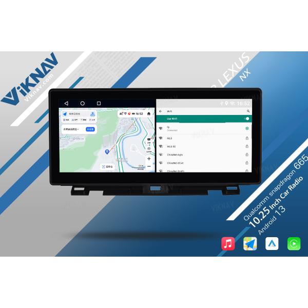 2015-2016 LEXUS NX200 NX200T Radio System Android Touch Screen Carplay