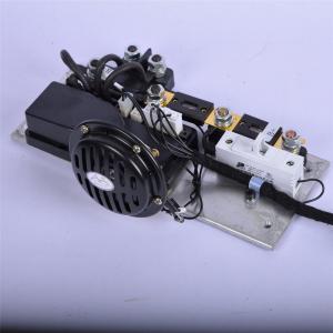 Regenerative braking Curtis Permanent Magnet brushless controller electric