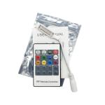 Mini RF LED RGB Controller 20 Key Wireless Remote Control For LED Strip Lights
