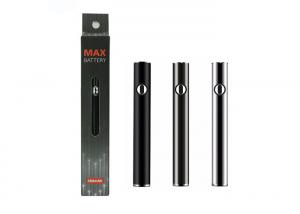 Quality 380mAh Preheat Battery Variable Voltage 15s Preheating Time With Preheating Function for sale