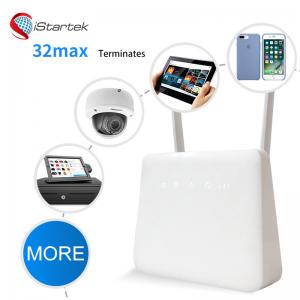 China Indoor LTE Wireless Terminal CPE 4G Router With Wifi Hotspot/Data Share/Voice Call on sale