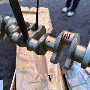 6D155 Diesel Engine Crankshaft - High Strength And Durability