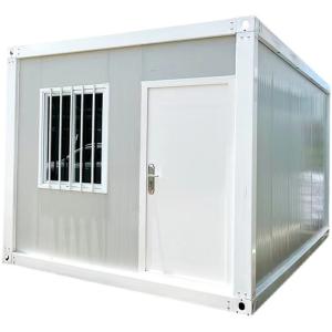 Aluminum Sliding Window And 2.5mm Wall Single Story Container Homes Customizable